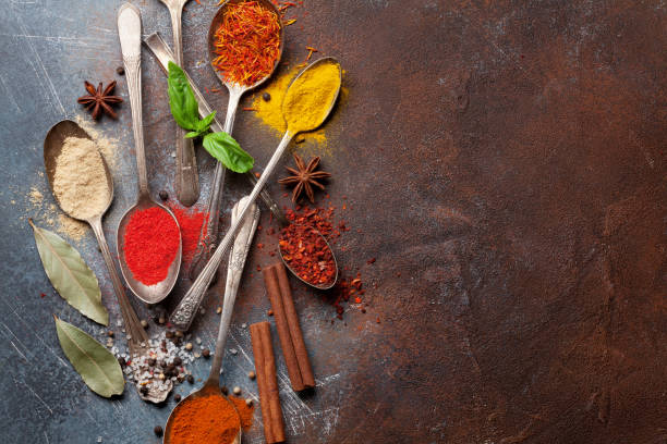 istock Set of various spices and herbs 1139888160