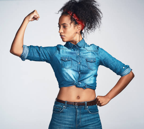 istock Nothing more empowering like a strong woman 1139889491