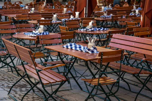 istock Bavarian beer garden 1139892352
