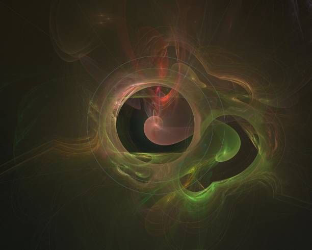 istock abstract digital fractal motion, swirl, shiny   decorative 1139892510