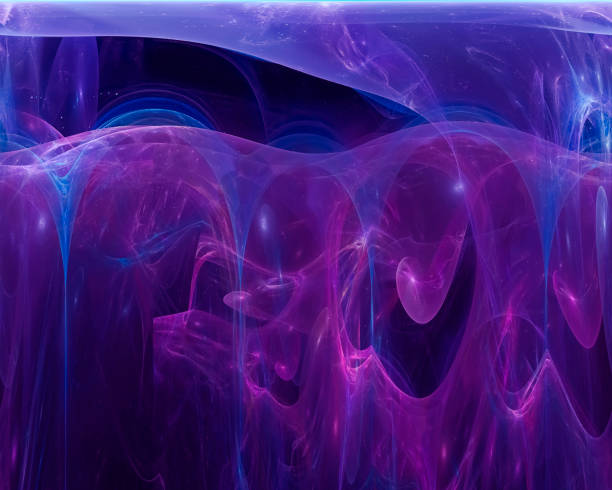 istock abstract digital fractal motion, swirl, shiny   decorative 1139893351