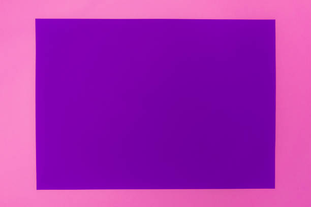 istock pink and purple color paper texture wall background. Copy space. 1139895142