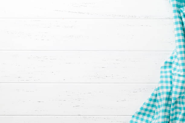 istock Cooking table with kitchen towel or napkin 1139895246