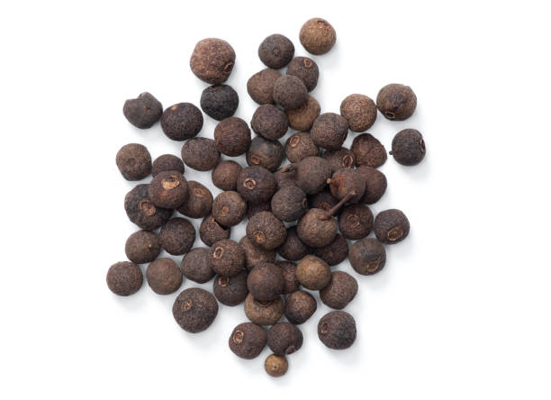 istock heap of black pepper isolated on white background 1139895768