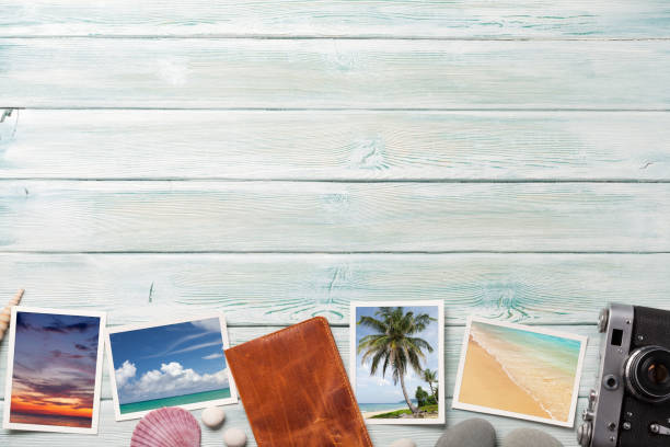 istock Travel vacation background concept 1139895865