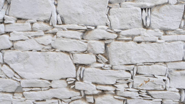 istock Photo of a white stone wall. 1139896015