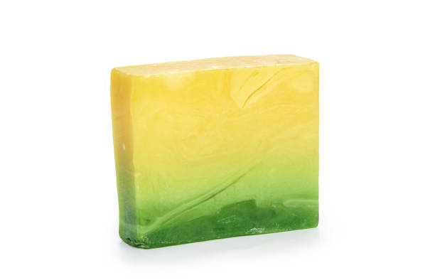istock Handmade hygiene toilet soap isolated 1139896368