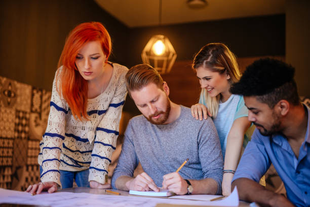 istock Working hard to ensure success! 1139897381