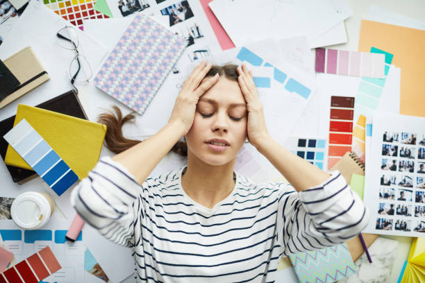 istock Stressed Young Woman 1139897998