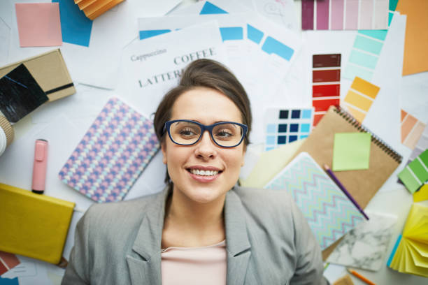 istock Businesswoman Lying on Floor 1139898009