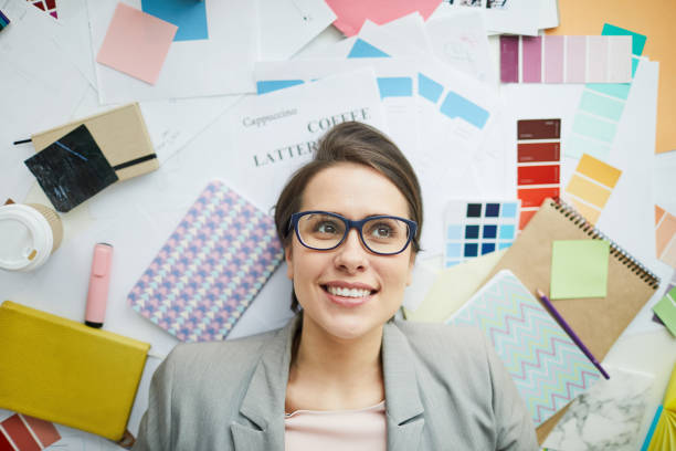 istock Businesswoman in Office Mess 1139898011