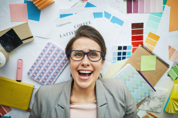 istock Emotional Businesswoman 1139898012