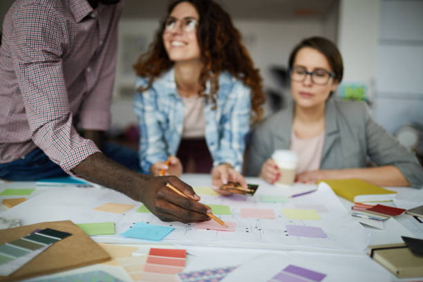 istock Contemporary Business Team Planning Project 1139898019