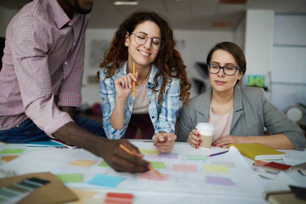 istock Contemporary Business Team Planning Work 1139898031