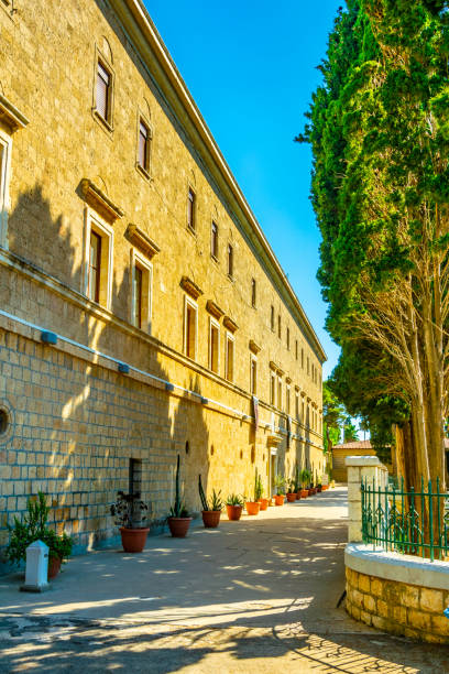 Stella maris monastery in Haifa, Israel