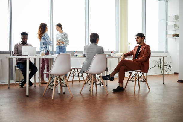 istock Contemporary People Working in Office 1139898204