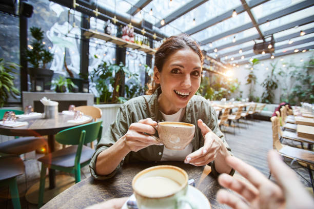 istock Good time in coffee shop 1139899229