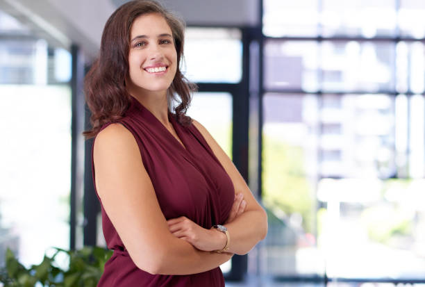 istock Confidence and positivity are my secret weapons 1139902406