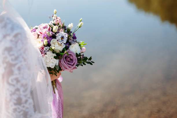 istock wedding bouquet in bride's hands 1139904959