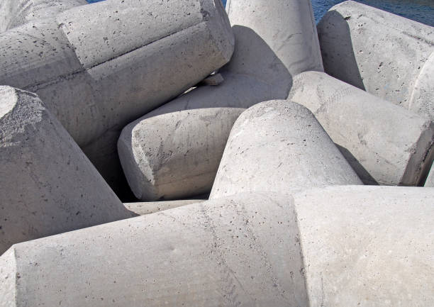 istock concrete interlocking tetrapods used to prevent coastal erosion placed on a shoreline 1139905165