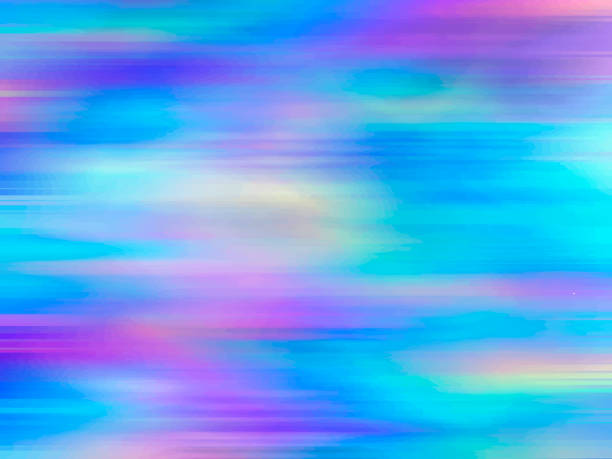 istock Vector abstract holographic background 80s - 90s, trendy colorful texture in pastel, neon color design. Template design cover, book, printing 1139906120