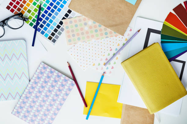 istock Pastel Office Supplies 1139906664