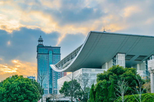 istock Shanghai Grand Theatre, China 1139906796