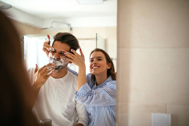 istock The ladies love a smooth face 1139907628