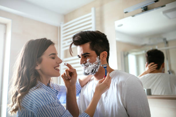 istock The ladies love a smooth face 1139907845