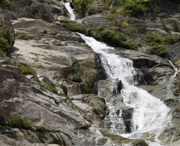 istock Waterfall Landscape in the Dry Season 1139908123