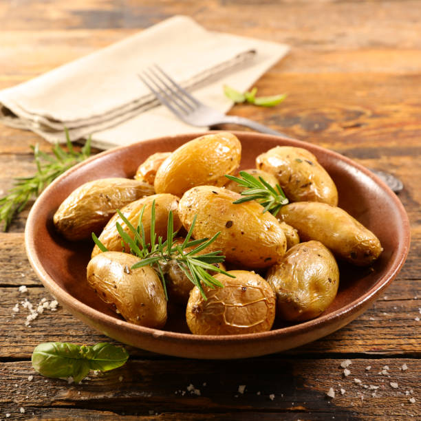 istock roasted potato with rosemary 1139908254