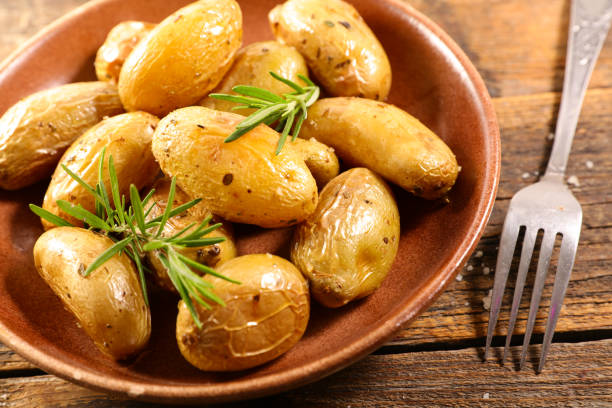 istock roasted potato with rosemary 1139908260