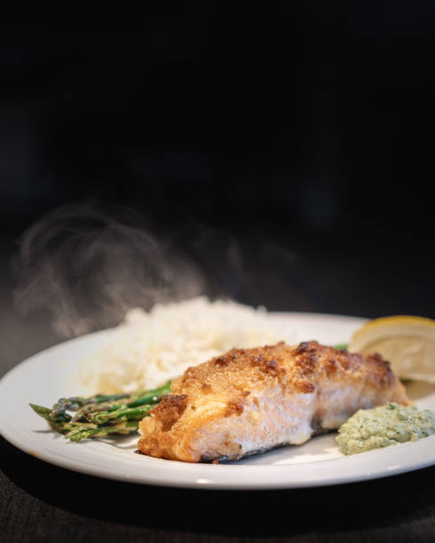 istock delicious meal prepared salmon in crust 1139912878
