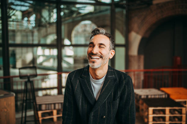 istock Portrait of a handsome smiling man. 1139913963