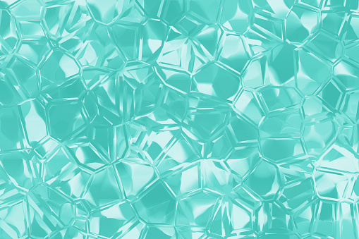 Menta Teal pastel verde azul diamante cristal hielo fondo abstracto mineral gema textura photo