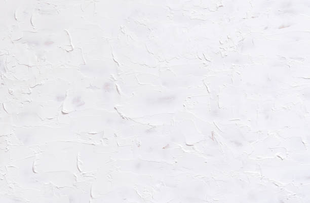 istock Smears with a spatula on white background. Handmade Background 1139914594