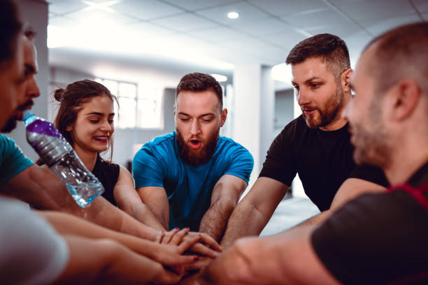 istock Sports Team Motivating Each Other 1139916172