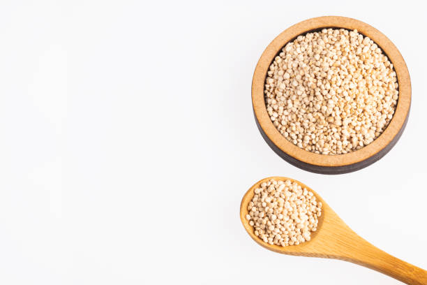istock White Quinoa Seeds - Chenopodium quinoa 1139917310