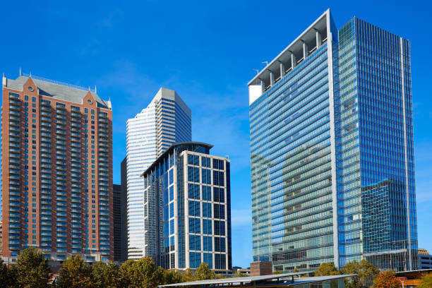 istock Houston Discovery green park in Texas 1139917343