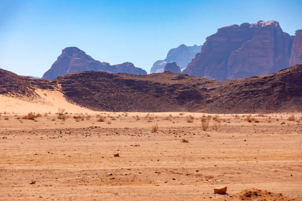 istock Desert at Jordan at Wadi Rum 1139917701