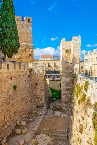 istock Tower of David in Jerusalem, Israel 1139919616
