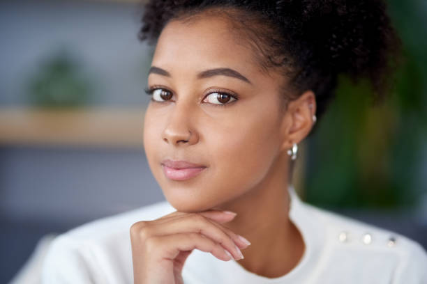 istock You're most beautiful when you're yourself 1139919962