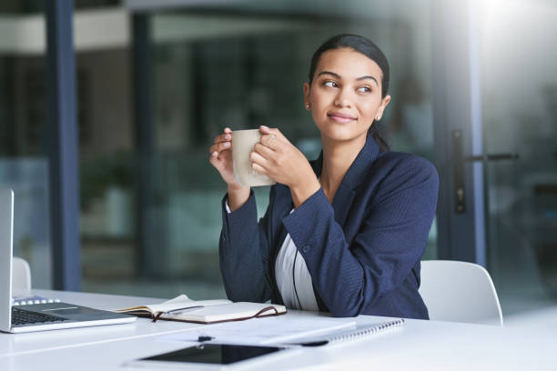 istock Breaking away from business for a quick refuel 1139921045