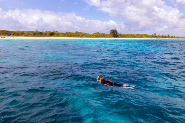 istock Tourist resting in the Caribbean. 1139921404