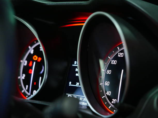 istock Close up of Car Dashboard 1139925625