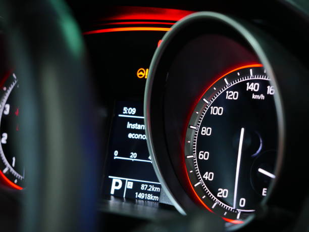 istock Close up of Car Dashboard 1139925678