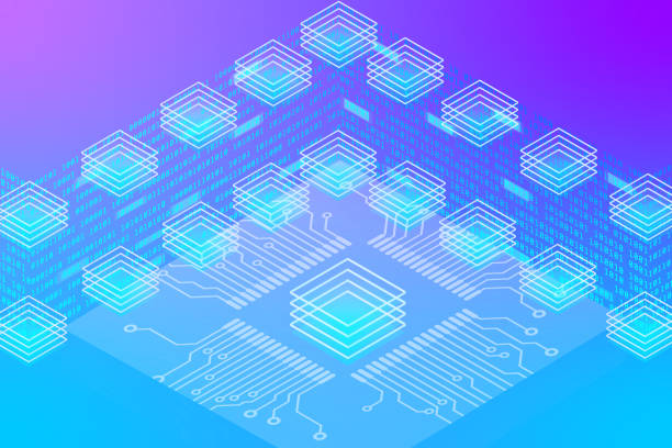 300+ Network Switches Data Center Stock Illustrations, Royalty-Free ...