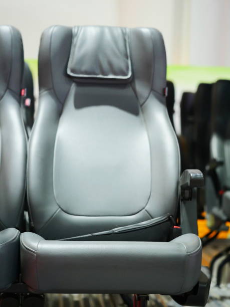 istock Interior of the bus 1139926818