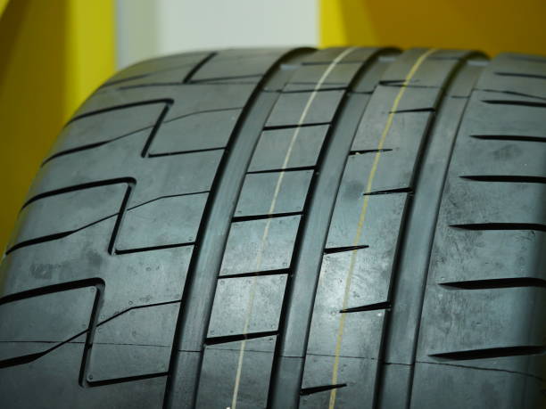 istock Brand New Car Tire 1139927020