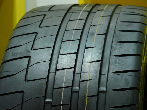 istock Brand New Car Tire 1139927155